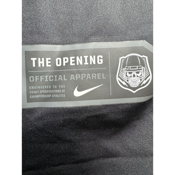 Nike Mens Vapor Speed Padded Football Black Sleeveless Shirt The Opening‎ LARGE - Picture 6 of 12